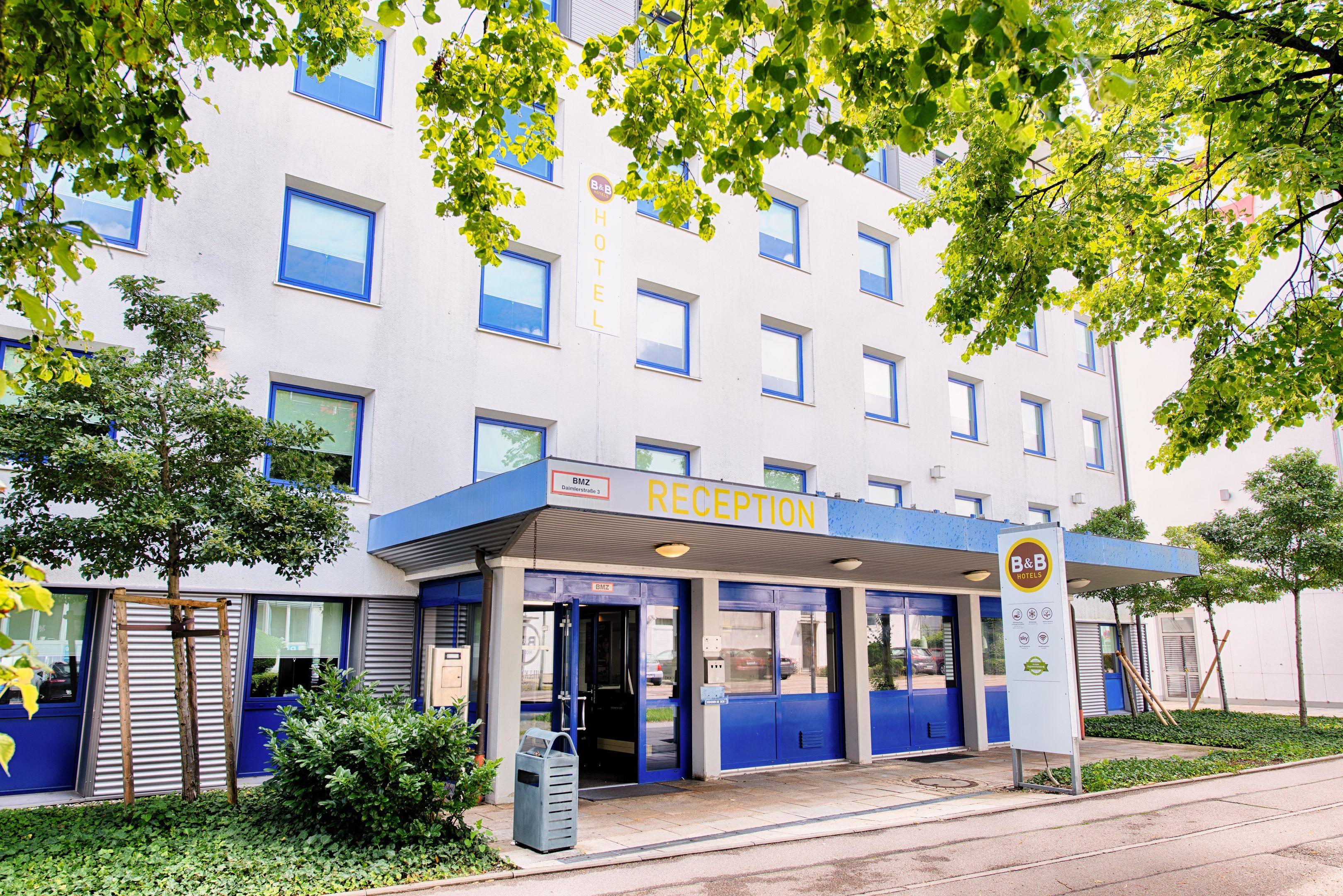 B&B Hotel Munchen-Garching Garching bei München Kültér fotó