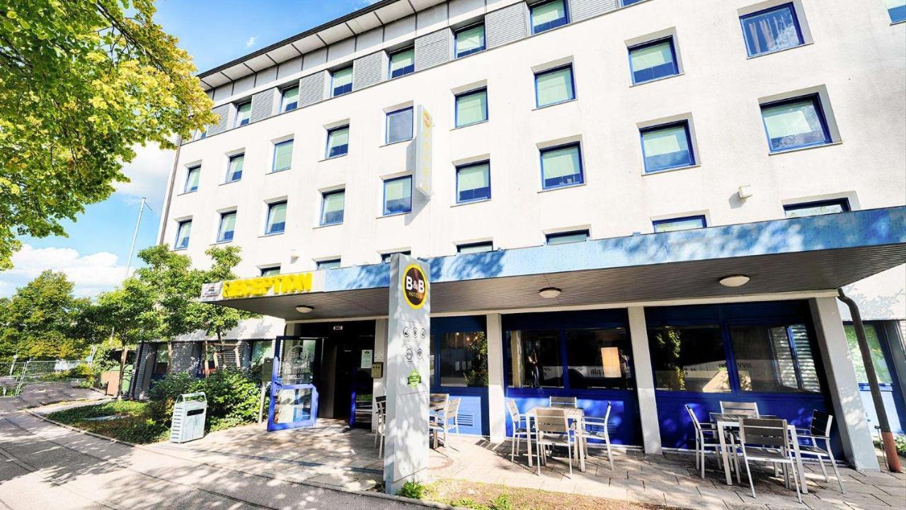 B&B Hotel Munchen-Garching Garching bei München Kültér fotó