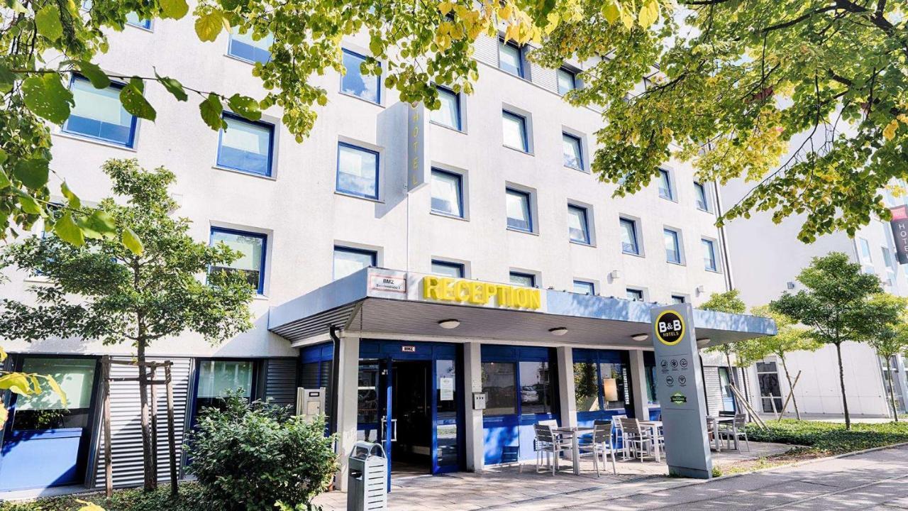 B&B Hotel Muenchen-Garching Garching bei München Kültér fotó