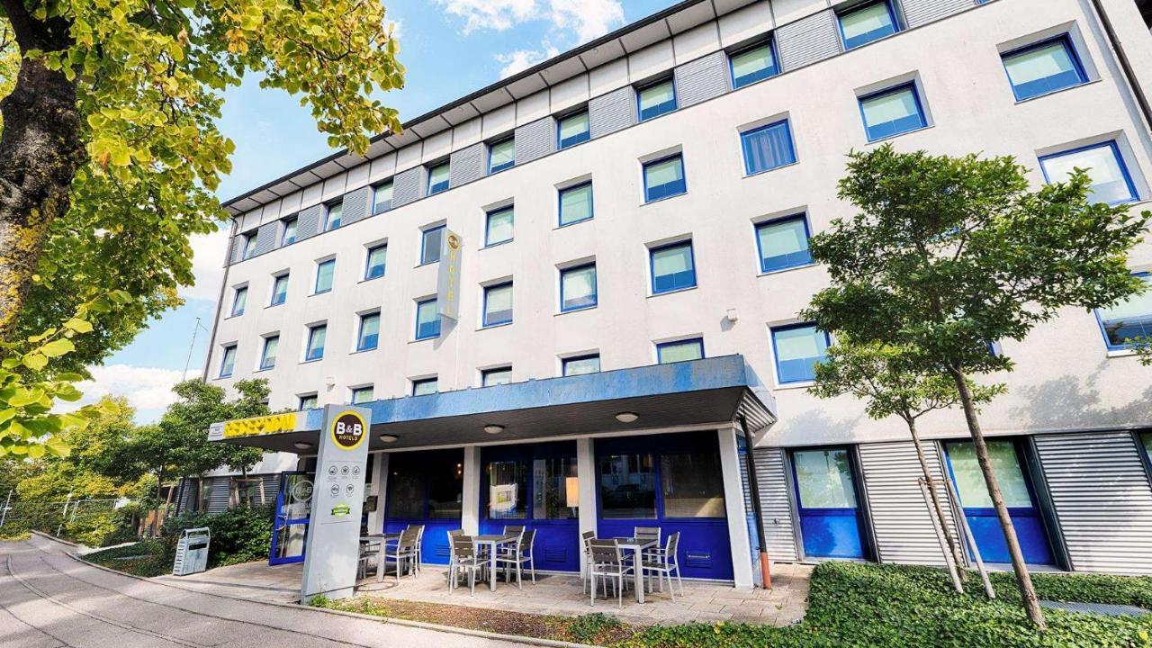 B&B Hotel Muenchen-Garching Garching bei München Kültér fotó