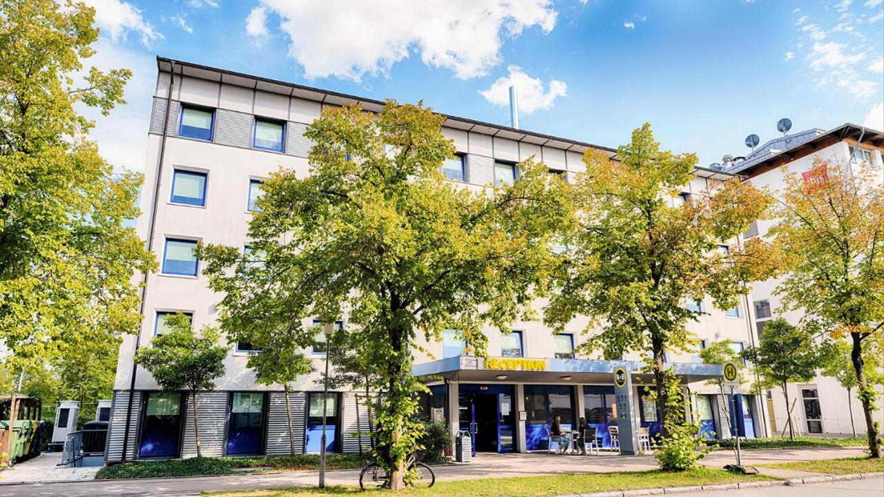 B&B Hotel Muenchen-Garching Garching bei München Kültér fotó