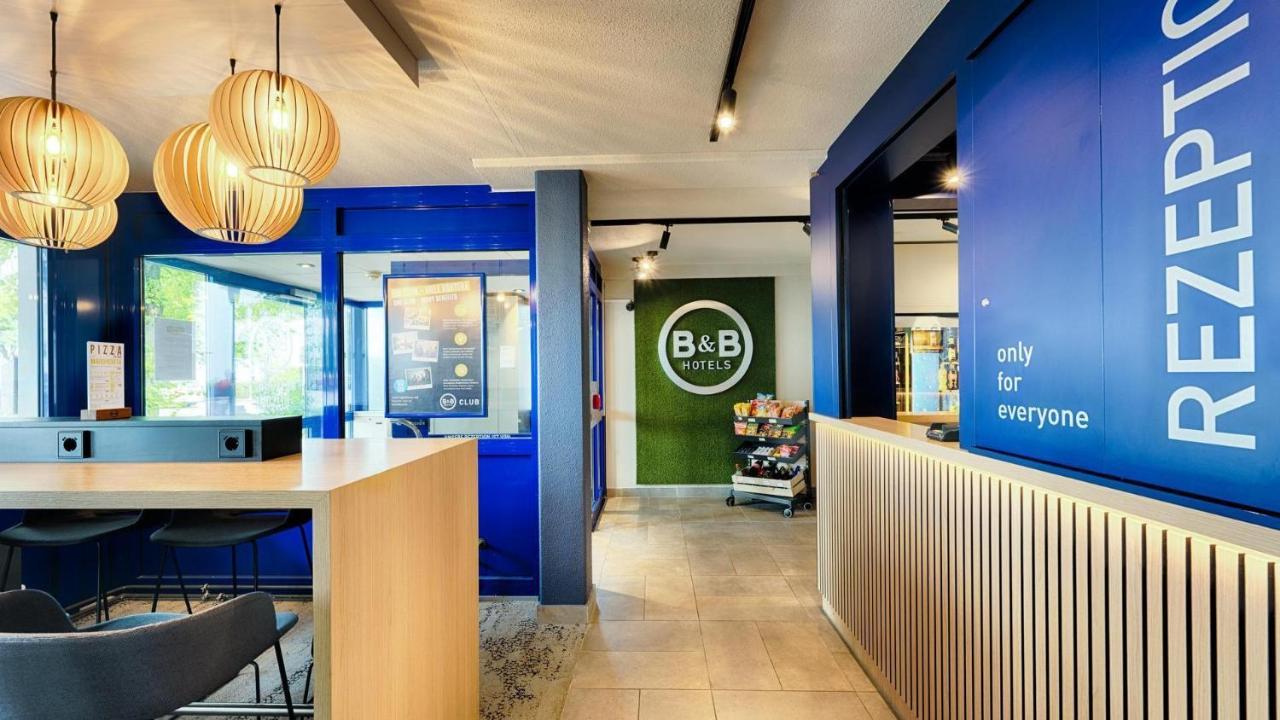 B&B Hotel Muenchen-Garching Garching bei München Kültér fotó