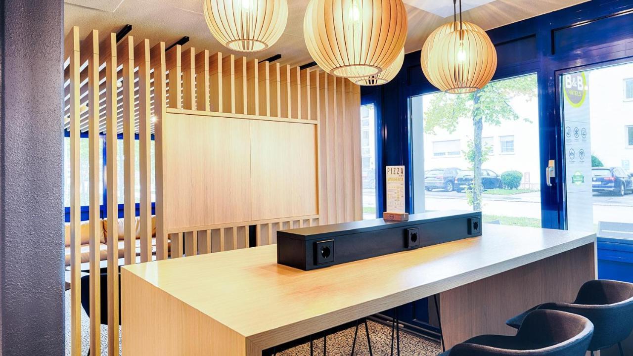 B&B Hotel Muenchen-Garching Garching bei München Kültér fotó