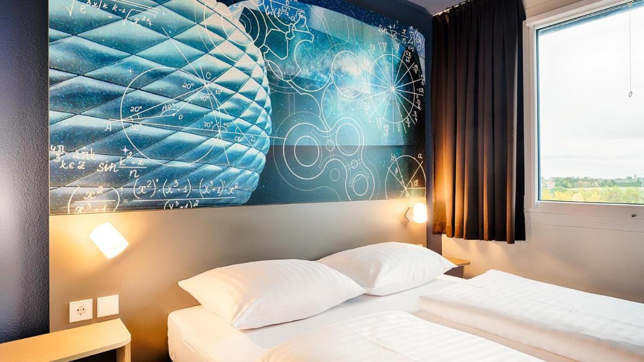 B&B Hotel Muenchen-Garching Garching bei München Kültér fotó