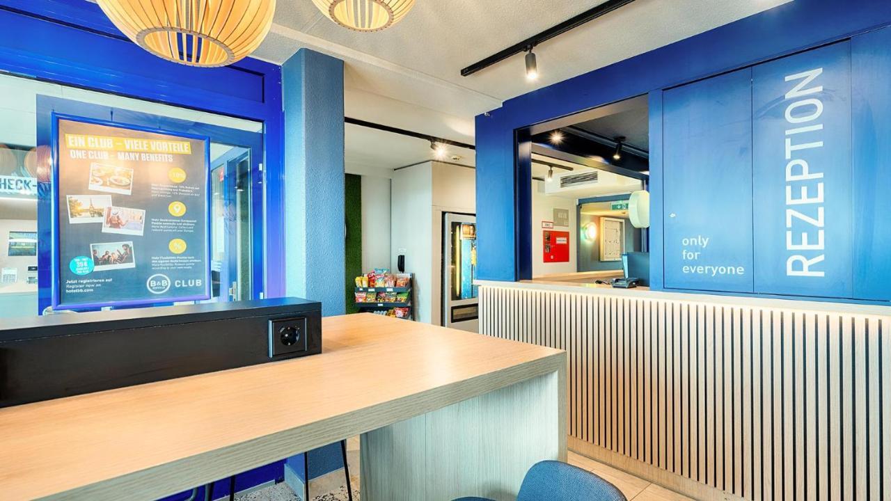 B&B Hotel Muenchen-Garching Garching bei München Kültér fotó