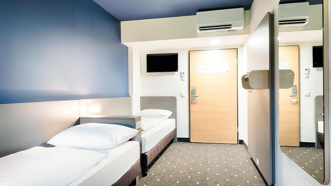 B&B Hotel Muenchen-Garching Garching bei München Kültér fotó