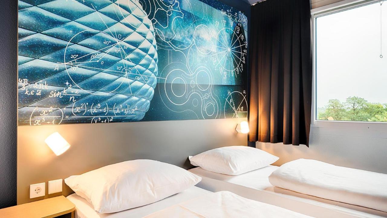B&B Hotel Muenchen-Garching Garching bei München Kültér fotó