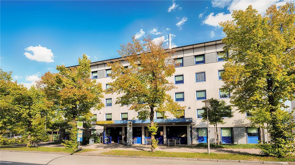 B&B Hotel Muenchen-Garching Garching bei München Kültér fotó
