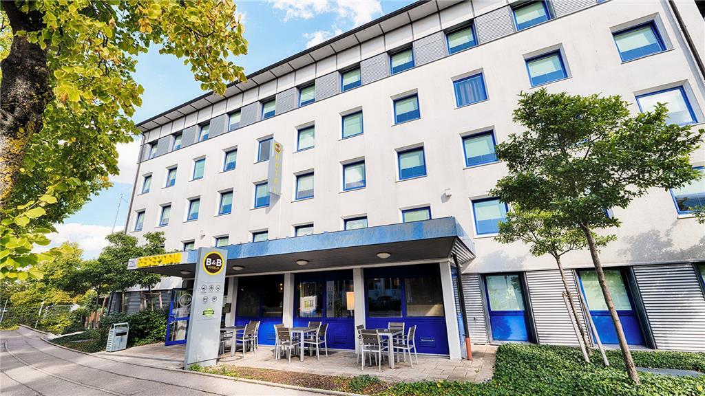 B&B Hotel Muenchen-Garching Garching bei München Kültér fotó