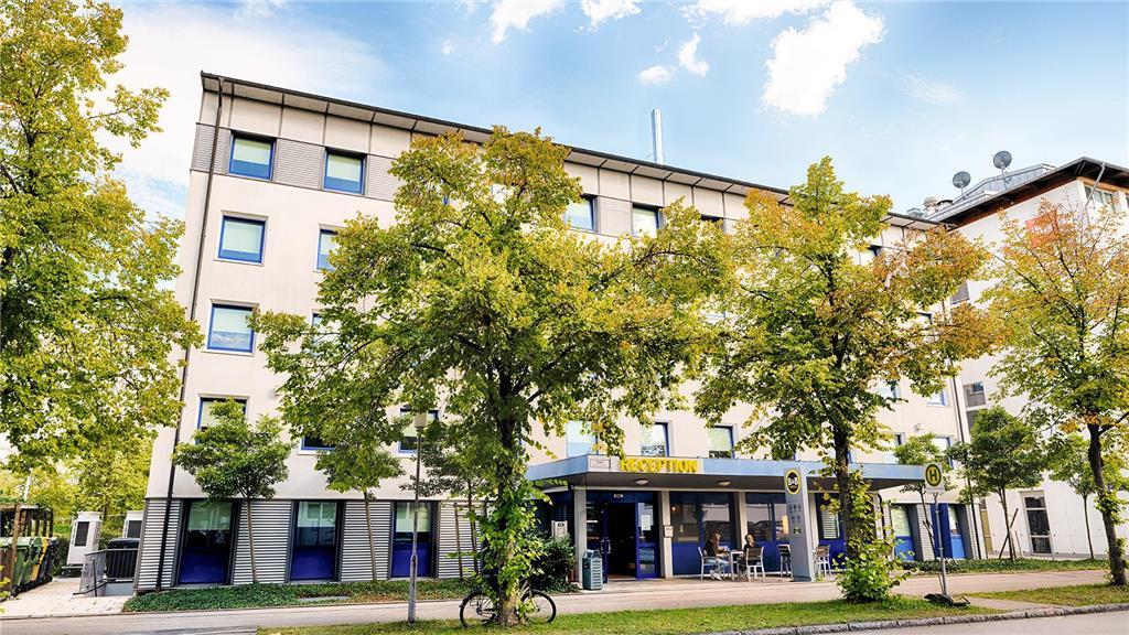 B&B Hotel Muenchen-Garching Garching bei München Kültér fotó
