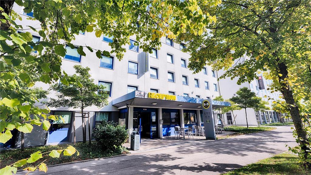 B&B Hotel Muenchen-Garching Garching bei München Kültér fotó