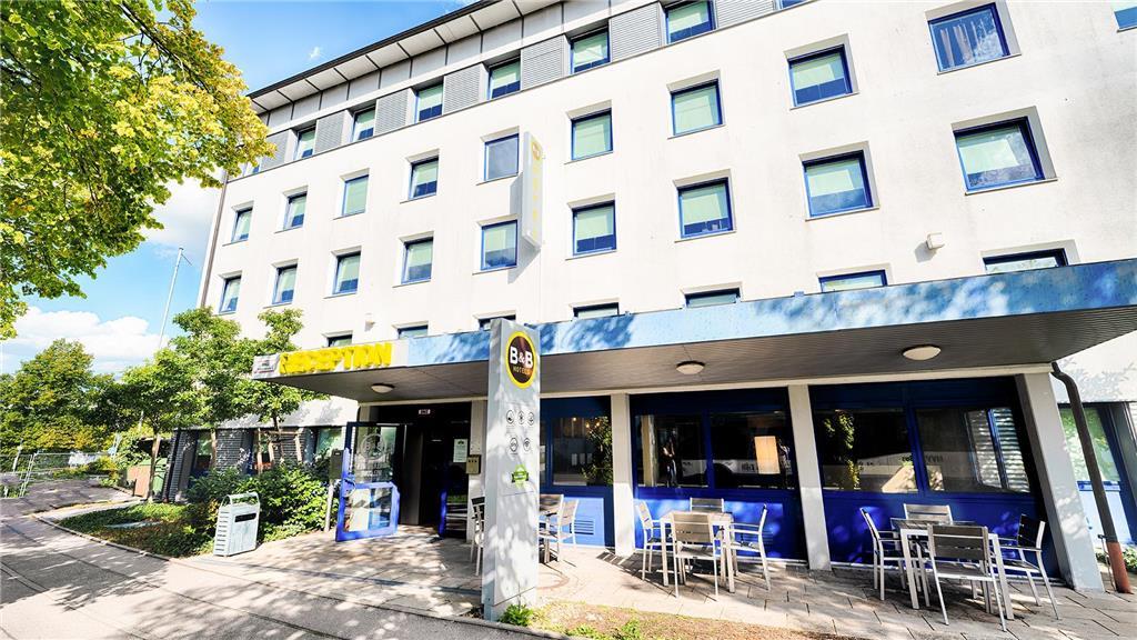 B&B Hotel Muenchen-Garching Garching bei München Kültér fotó